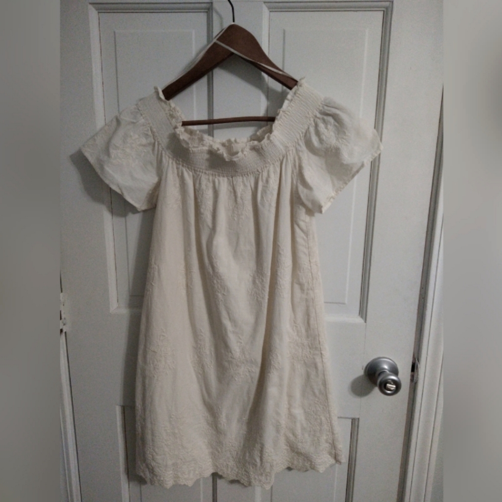 Zara off shoulder dress